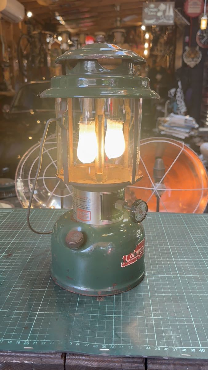 1954年1月製造コールマン 228E ランタン Coleman ヴィンテージ | www