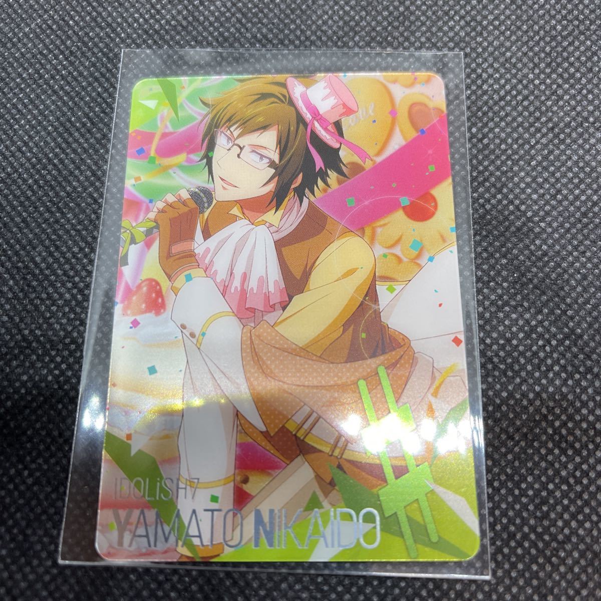 超人気 専門店 アイドリッシュセブン メタルカード 二階堂大和