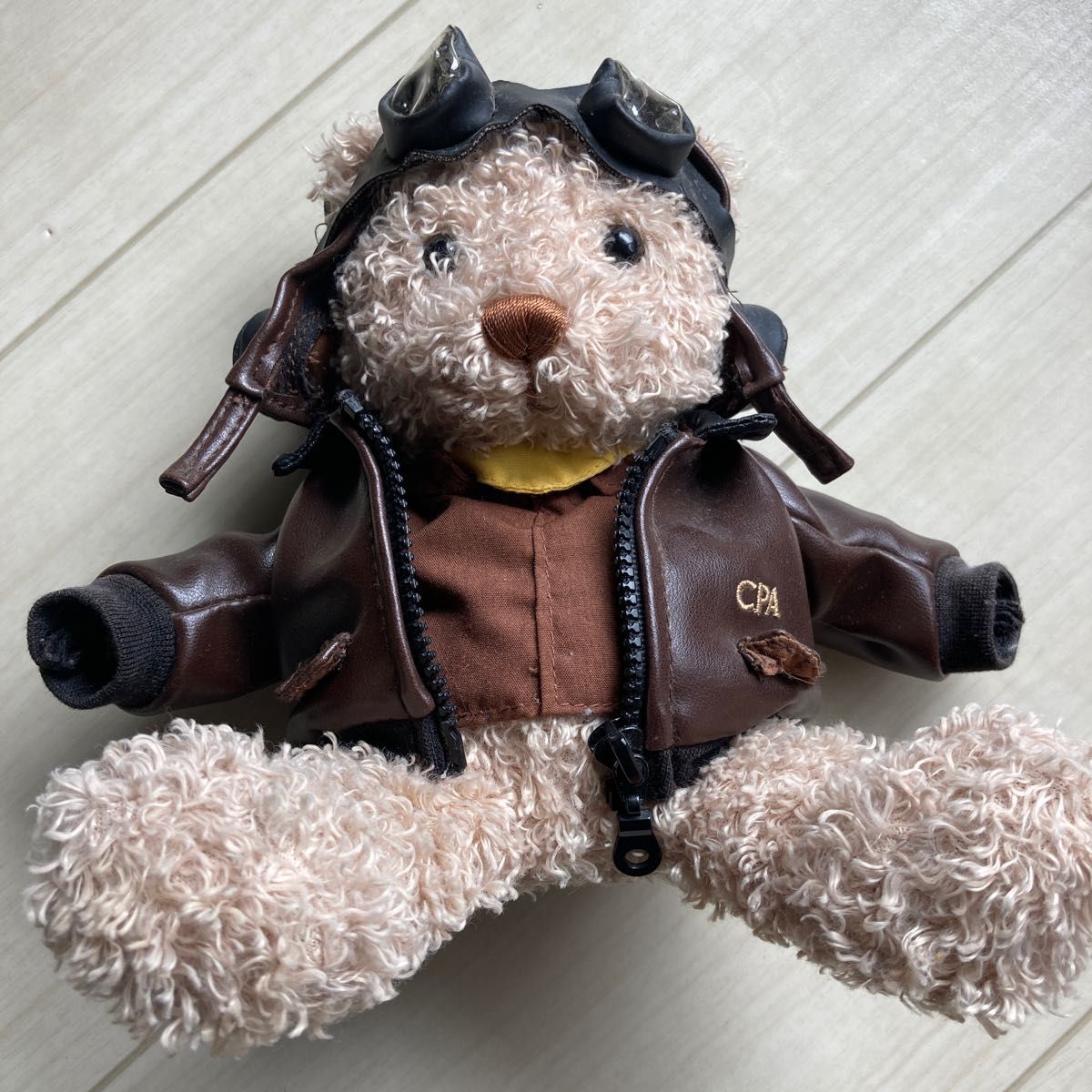 キャセイパシフィック航空のくまのぬいぐるみ かえるのピクルス キャセイパシフィック航空のくまのぬいぐるみ かえるのピクルス