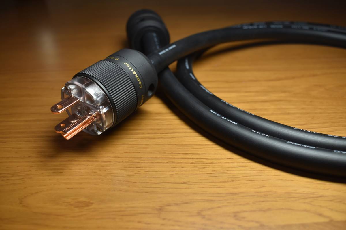 *CANARE LP-3V35AC double shield power supply cable ( original copper 5N(99.999%) connector )1.5m~