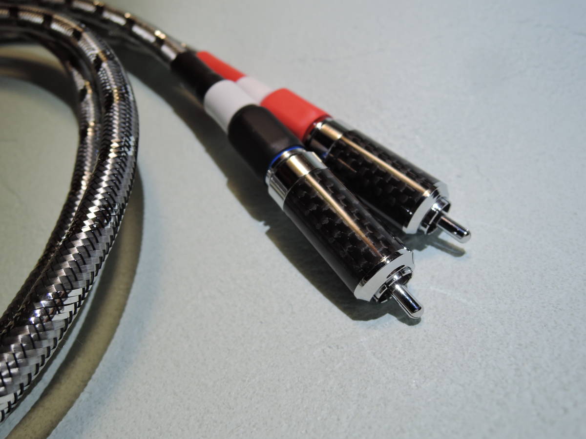5508円 米国製ビンテージ2芯撚り線シールドケーブル使用1m RCA 5508円 米国製ビンテージ2芯撚り線シールドケーブル使用1m RCA