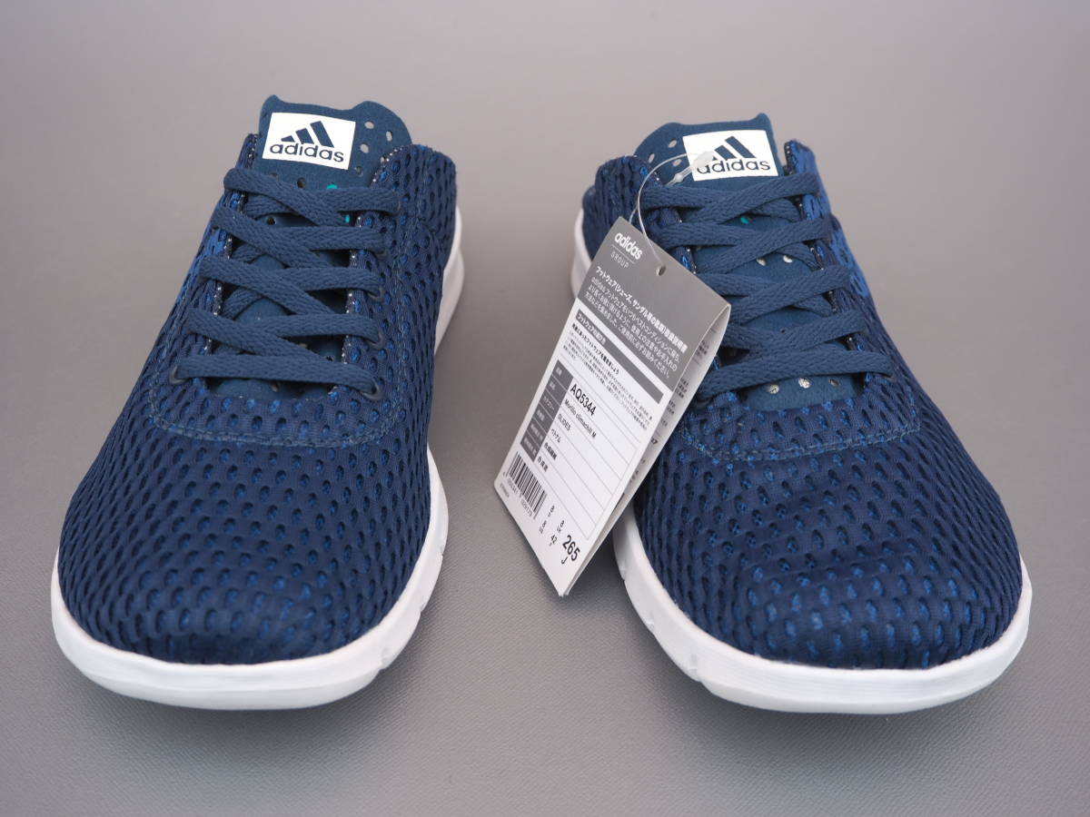  dead!! 26.5cm new goods limitation adidas Morillo climachill M CLOG navy blue mesh sandals clog slip-on shoes MULE