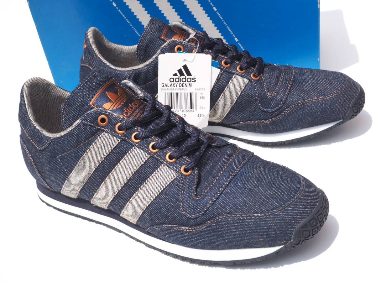 デッド!! 28,5cm 限定復刻 2001年製 adidas ギャラクシー デニム素材 GALAXY DENIM_画像1