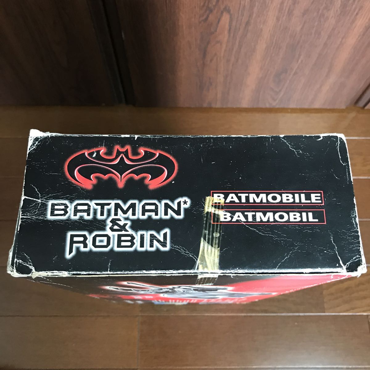 バットマン BATMAN ロビン robin マーベル marvel バットモービル BATMOBILE kenner ケナー アニメイテッド_画像5