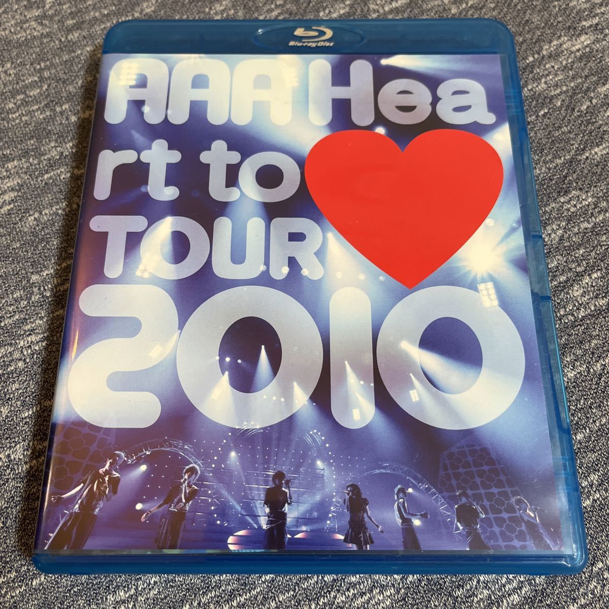 Blu-ray AAA heart to tour2010 Blu-ray AAA heart to tour2010