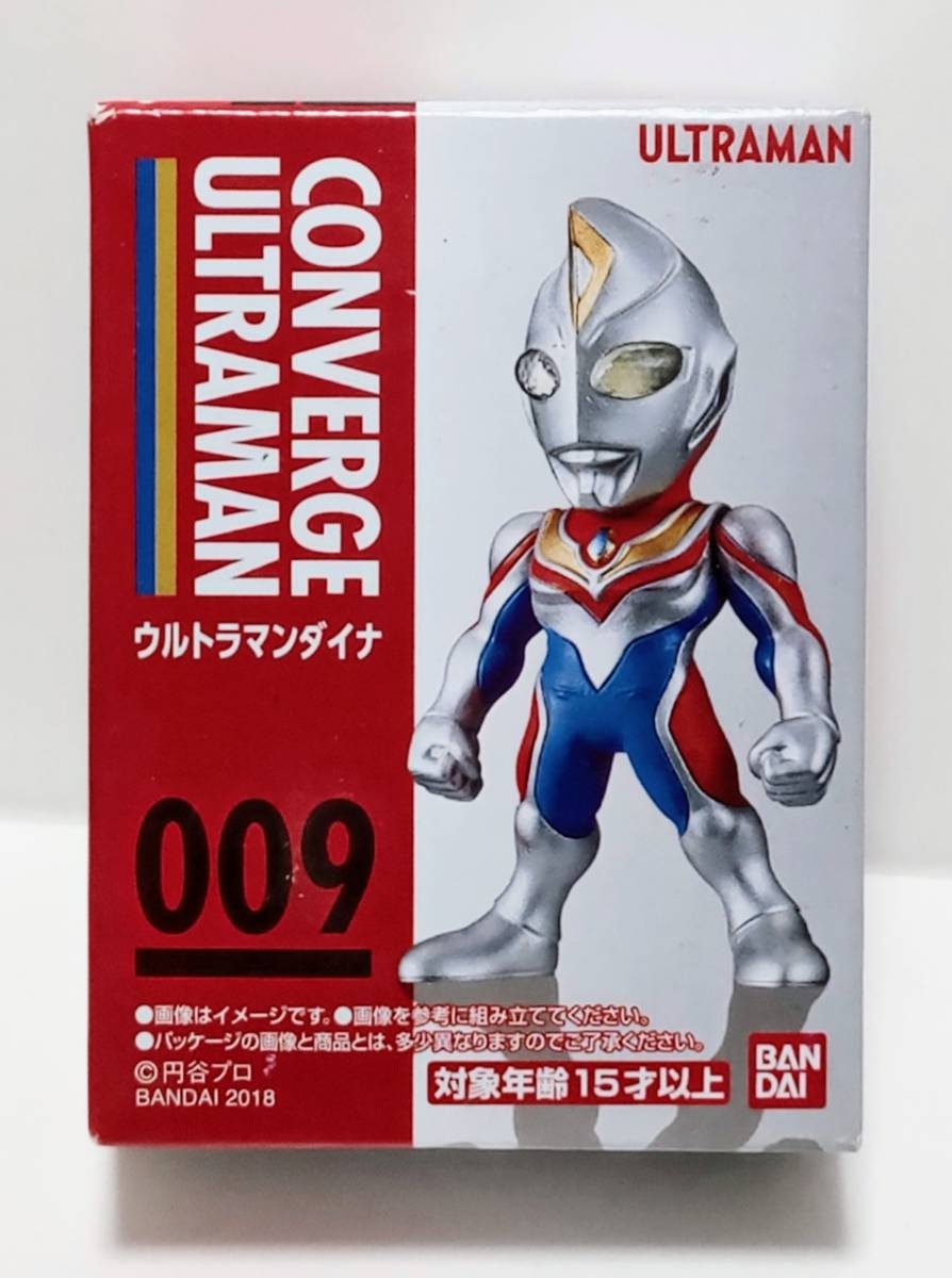  новый товар быстрое решение CONVERGE ULTRAMAN Ultraman темно синий балка ji009 Ultraman Dyna нераспечатанный Bandai 2018 год Shokugan фигурка 