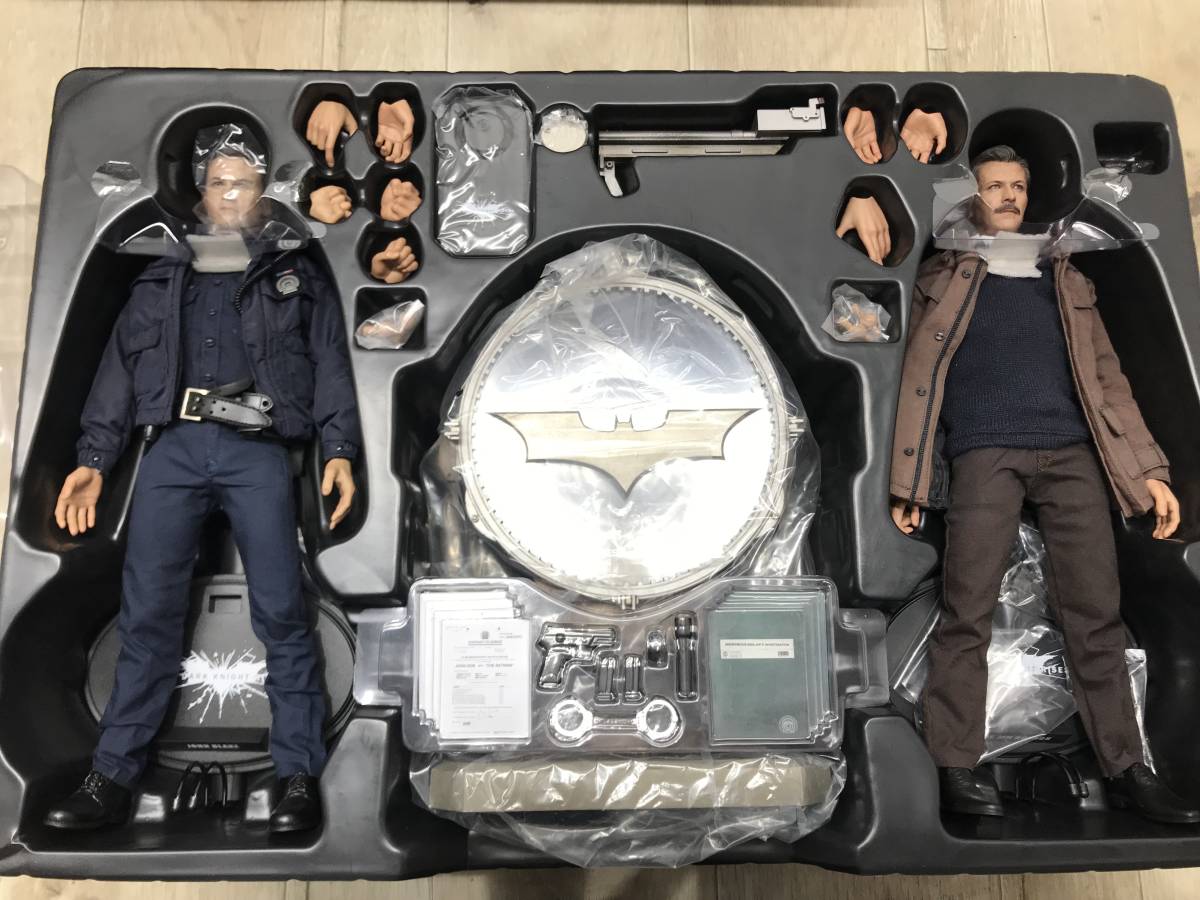 090 G)1円~HOTTOYS(ホットトイズ) ダークナイトライジング ジョン