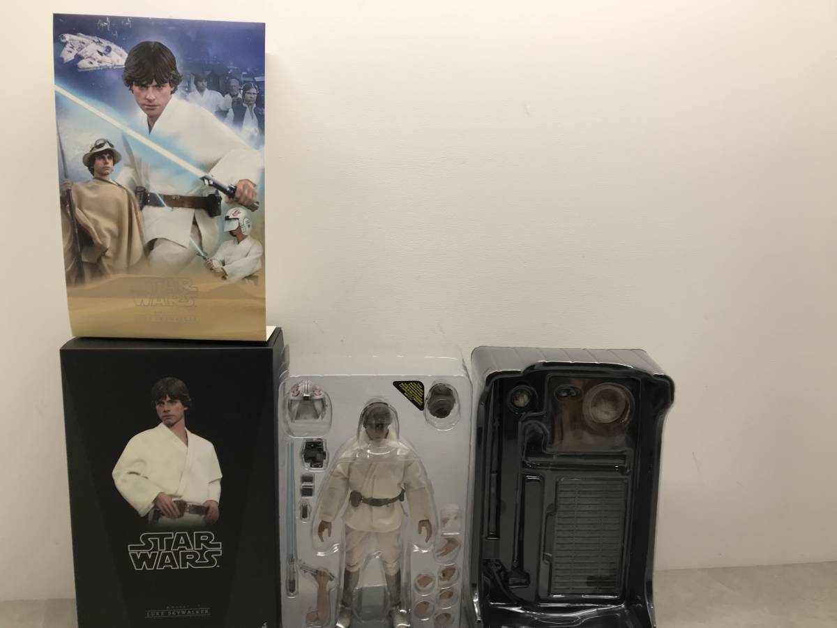 090 B)☆1円～☆HOTTOYS(ホットトイズ) MMS297 ルーク・スカイウォーカー STAR WARS エピソード4/新たなる希望 ｜代購幫