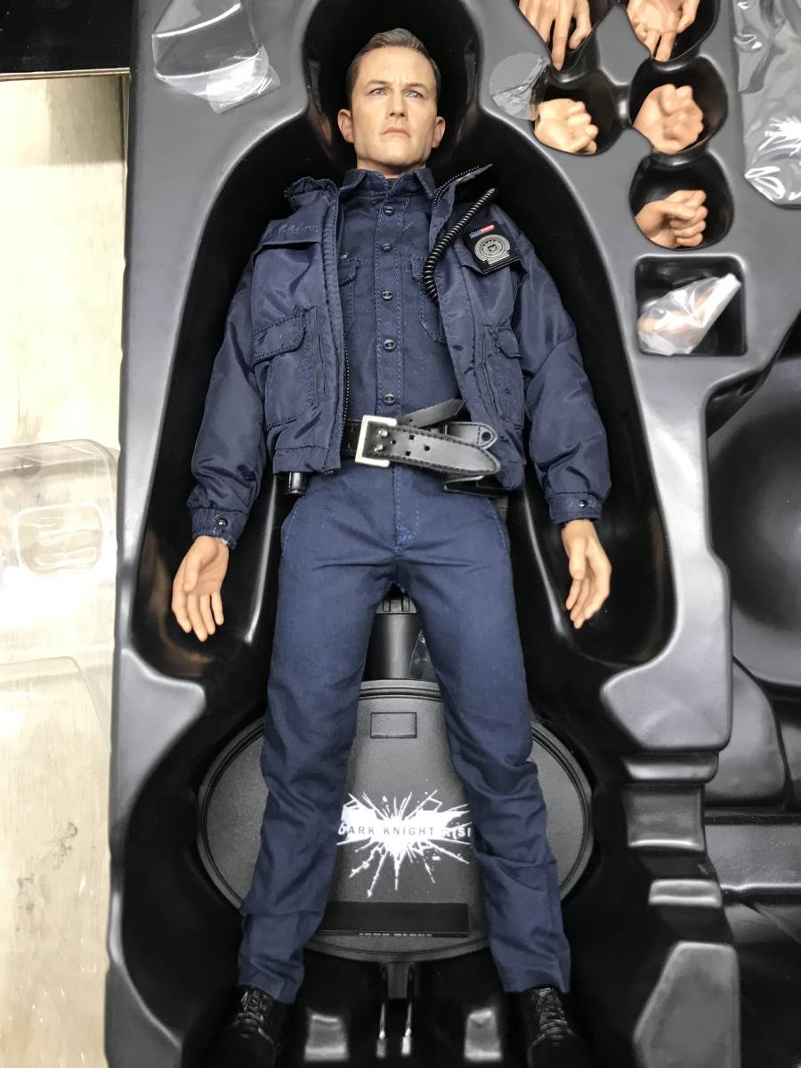090 G)1円~HOTTOYS(ホットトイズ) ダークナイトライジング ジョン