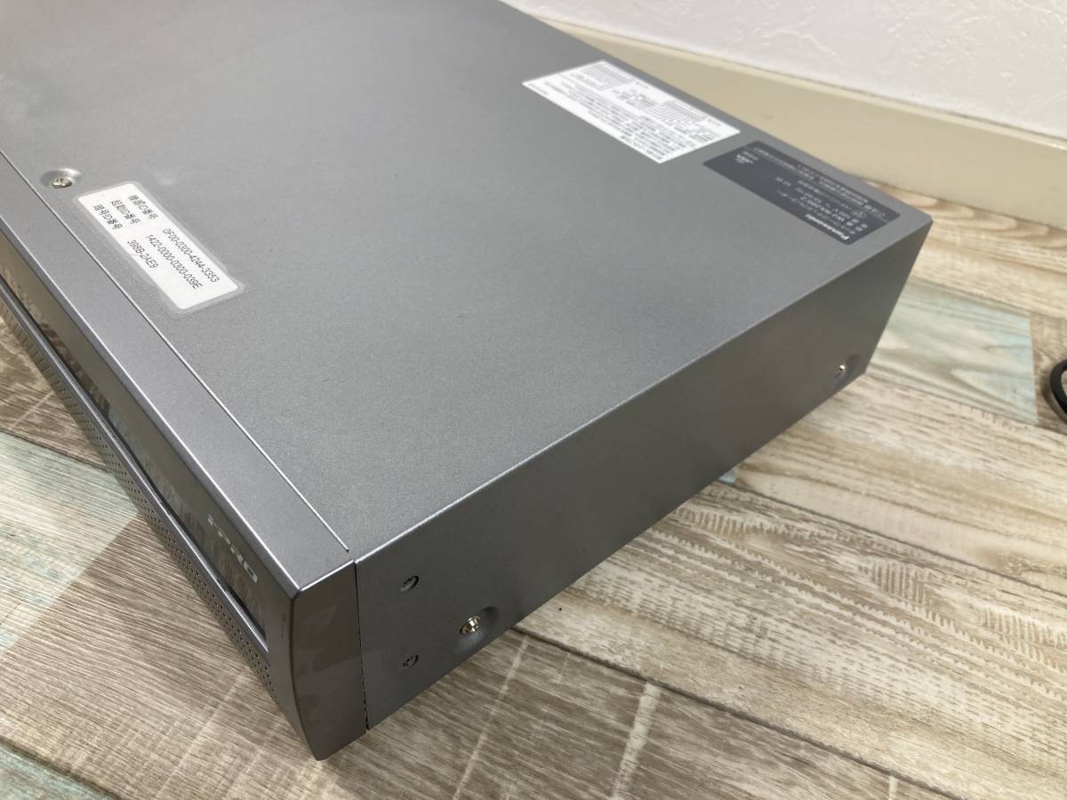 通電OK Panasonic ネットワークディスクレコーダー WJ-NX200/2 通電OK Panasonic ネットワークディスクレコーダー WJ-NX200/2