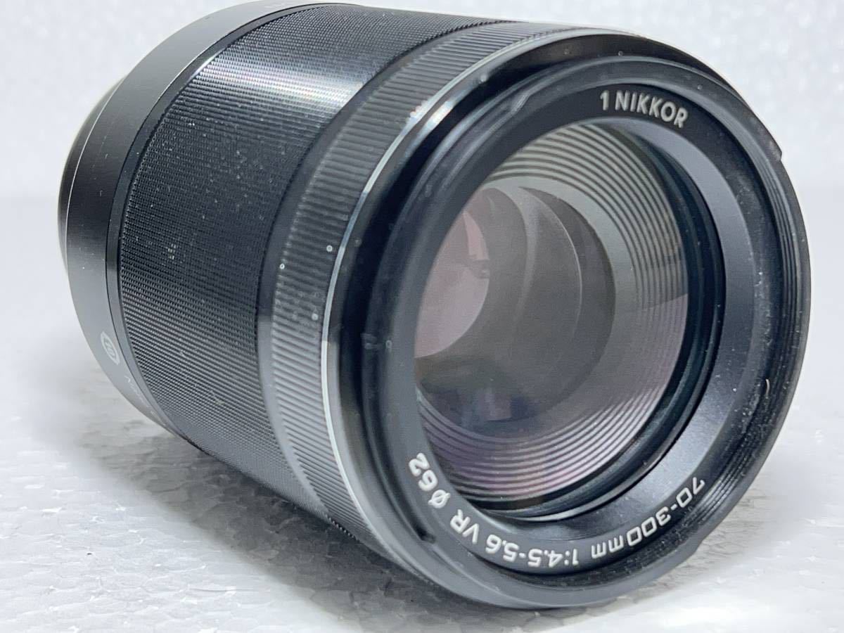 Nikon ニコン NIKKOR VR 70-300mm f4.5-5.6 望遠ズームレンズ 元箱付き