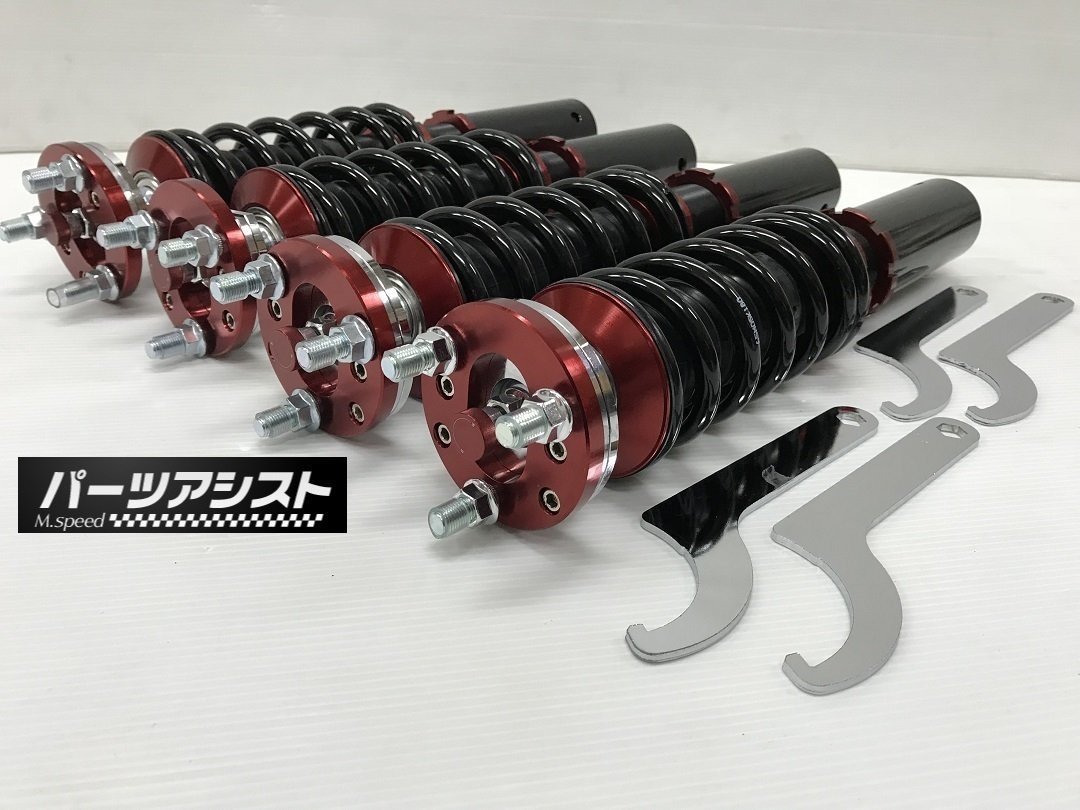 ◆S30Z用 フルタップ 車高調 キット１台分 ◆ パーツアシスト製 HS30 HLS30 S30Z 240Z 240ZG Z432 S31 S31Z フェアレディZ ストア 未使用