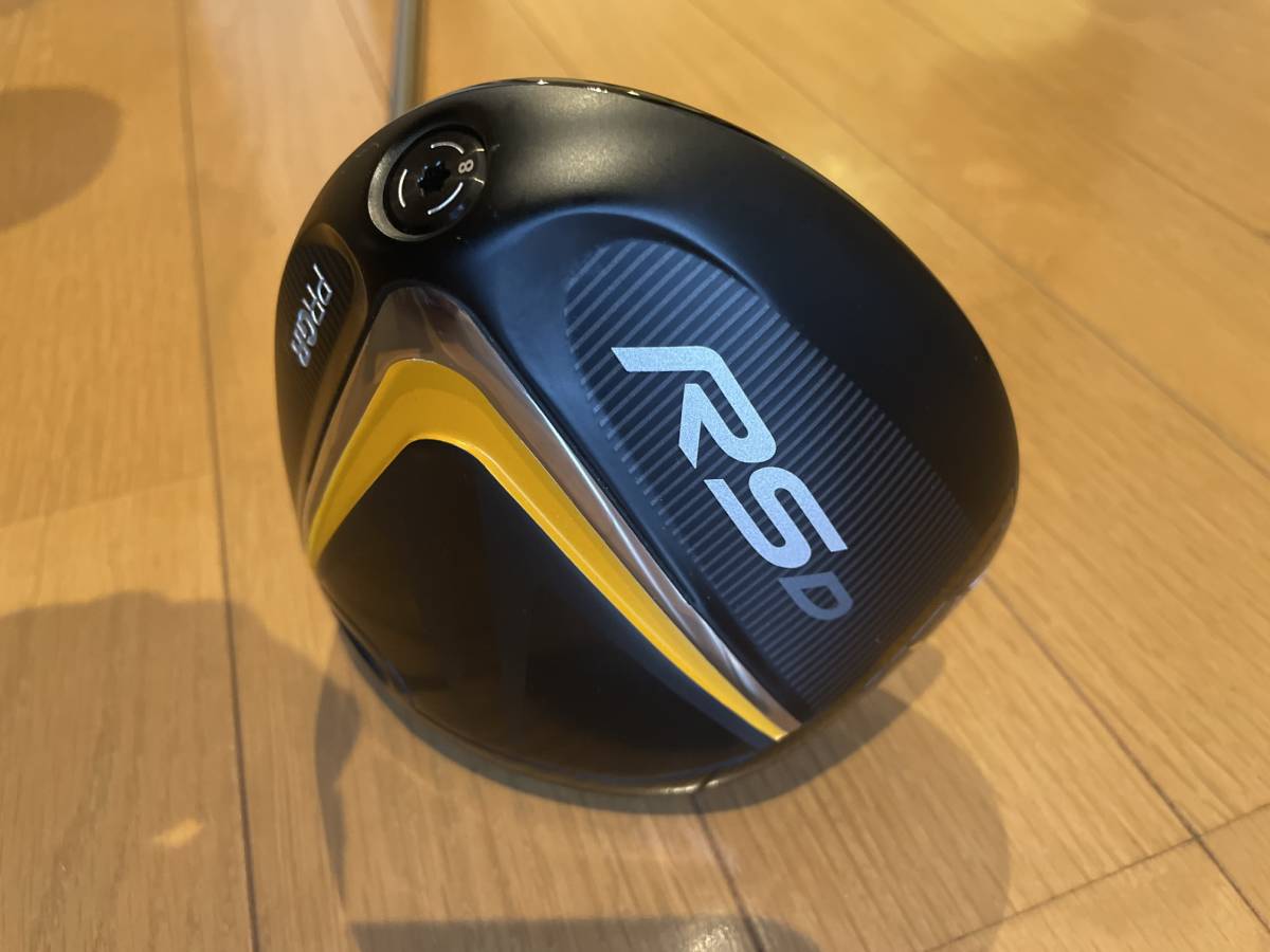 〇 プロギア PRGR 2022 RS D JUST ドライバー 10.5° SR / M40 Diamana