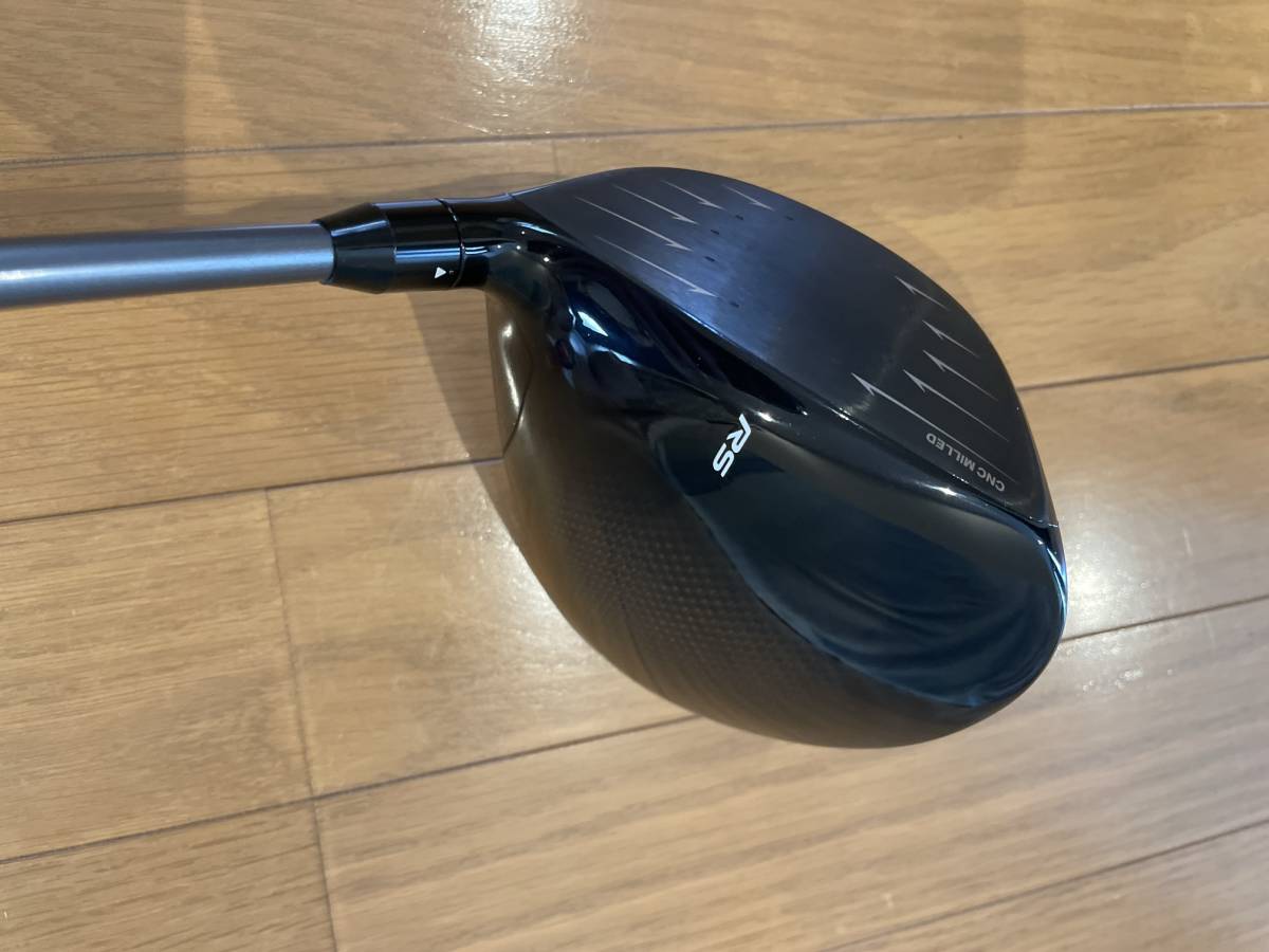 〇 プロギア PRGR 2022 RS D JUST ドライバー 10.5° SR / M40 Diamana