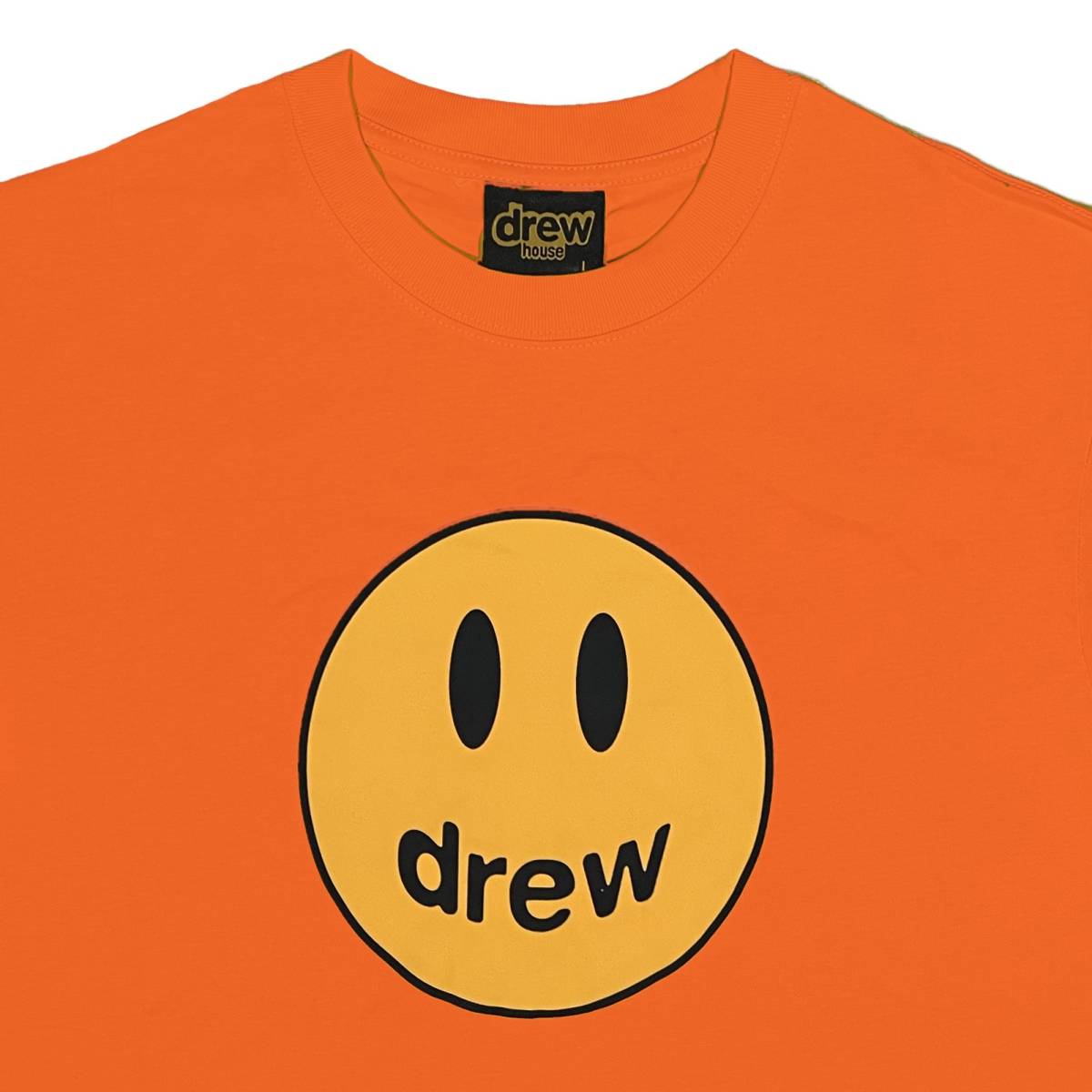 [並行輸入品] DREW HOUSE ドリューハウス MASCOT プリント 半袖 Tシャツ (オレンジ) (XL)_画像5