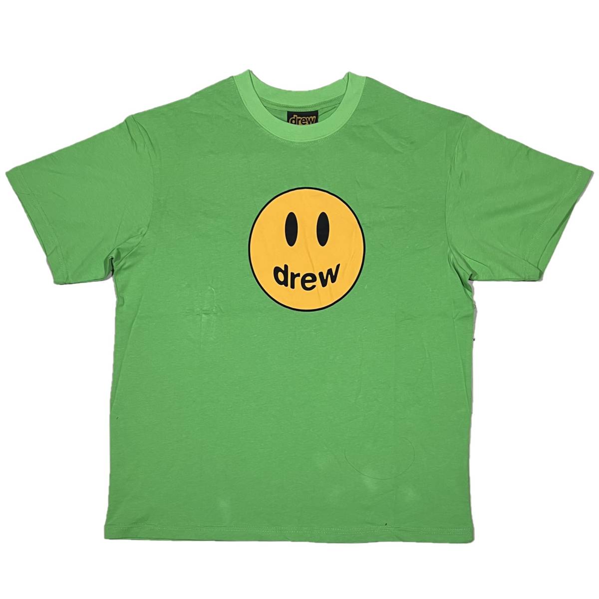 [並行輸入品] DREW HOUSE ドリューハウス MASCOT プリント 半袖 Tシャツ (グリーン) (L)