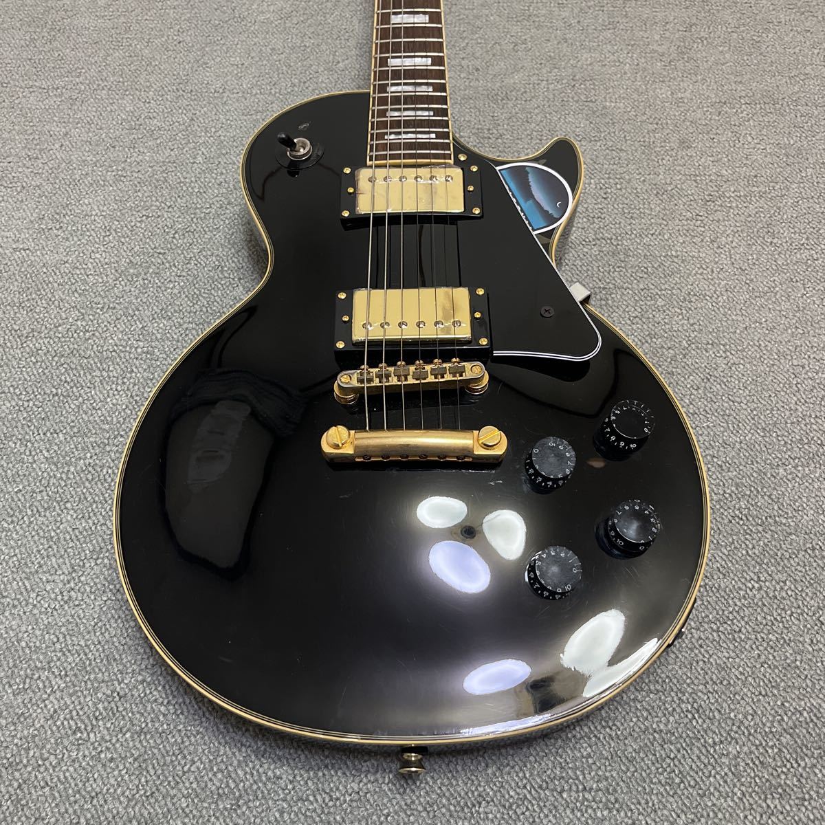 epiphone by Gibson lespaul custom BLACK BEAUTY エピフォン ギブソン