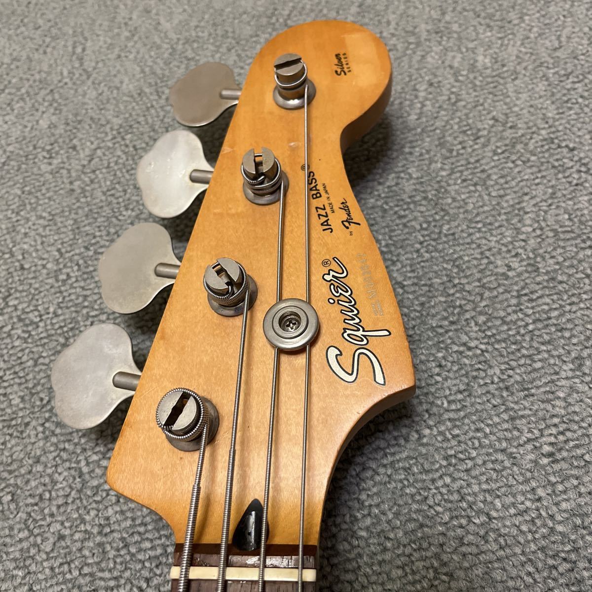 Squier by Fender JAZZ BASS MADE IN JAPAN FUJIGEN 1992〜1993 スク