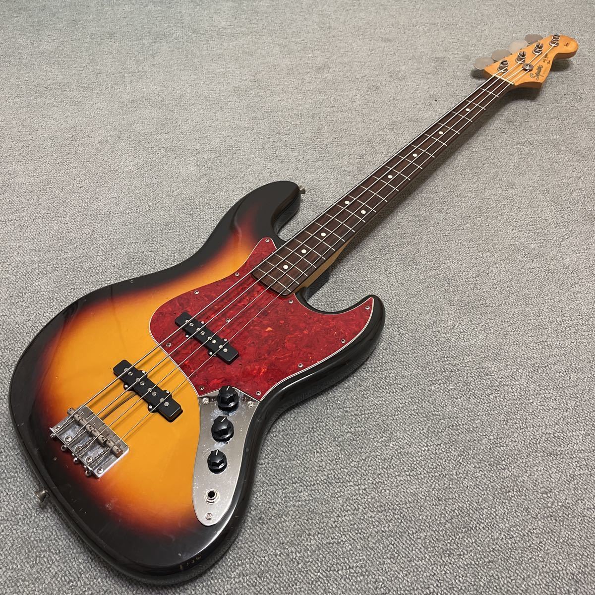 Squier by Fender JAZZ BASS MADE IN JAPAN FUJIGEN 1992〜1993 スク