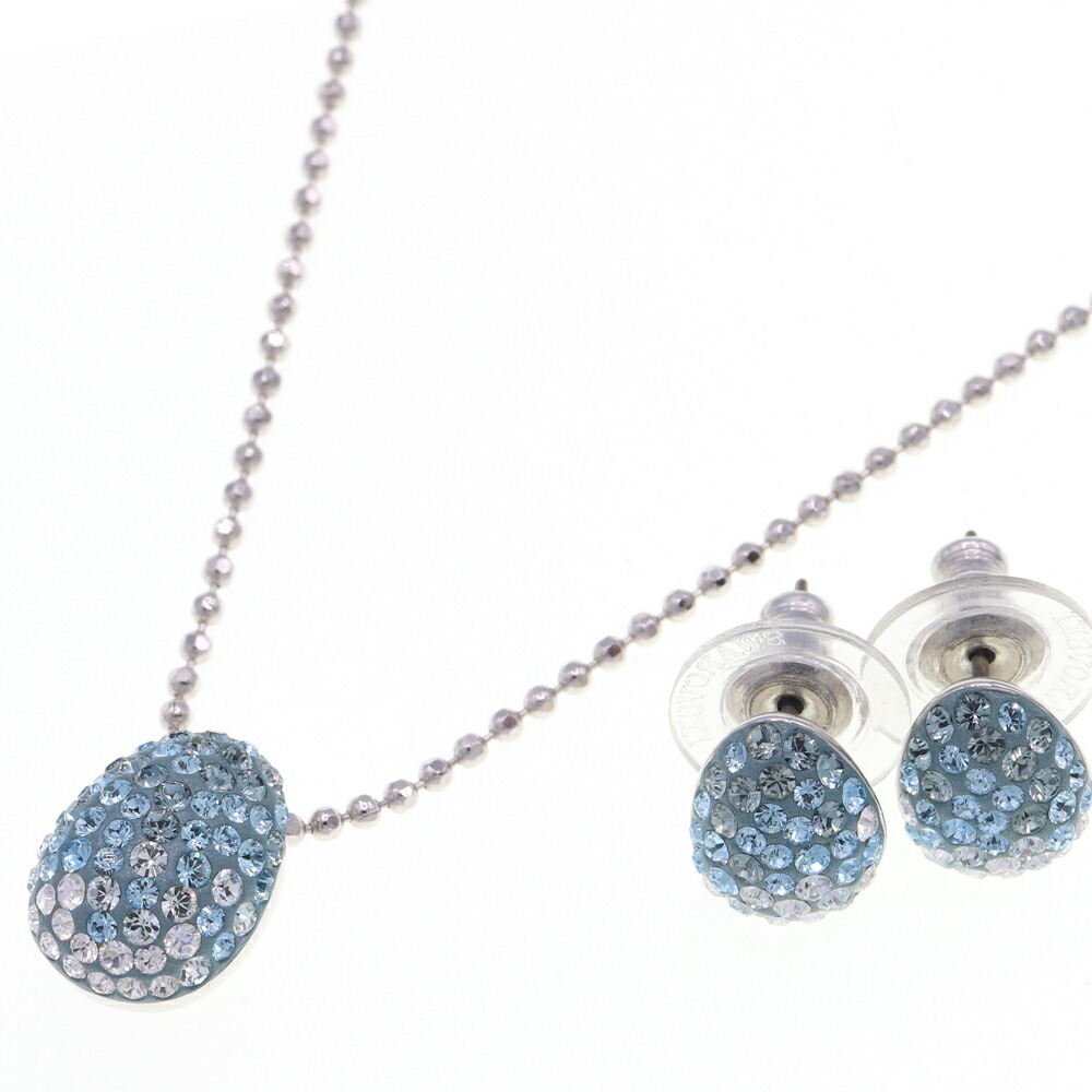 激安商品 スワロフスキー SWAROVSKI ブラックパールネックレス