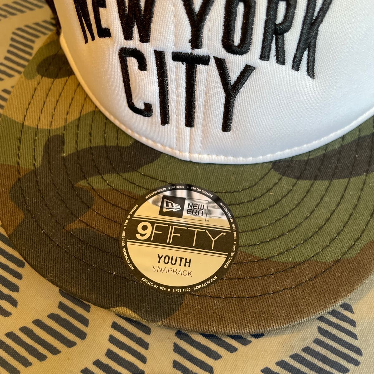 ニューエラ NEW ERA 9FIFTY キャップ帽子 スナップバックキャップ NEW YORK 帽子