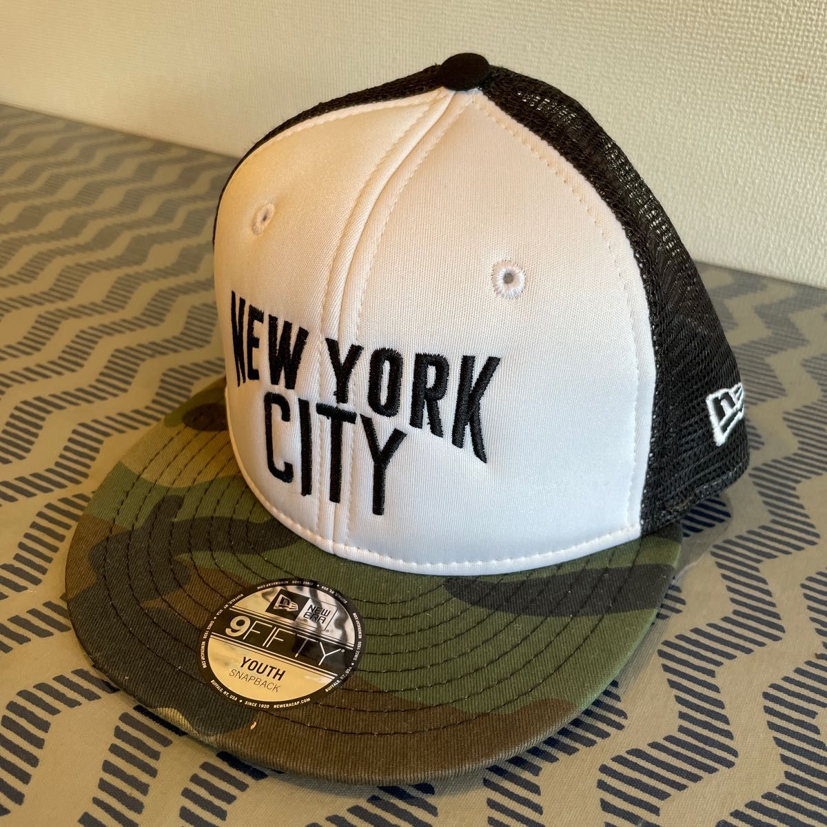 ニューエラ NEW ERA 9FIFTY キャップ帽子 スナップバックキャップ NEW YORK 帽子