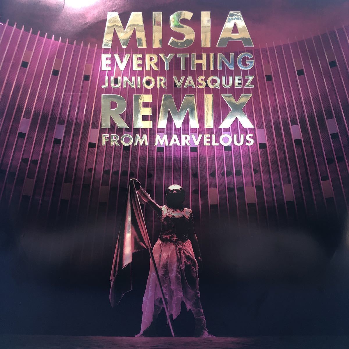 ミーシャ MISIA エヴリシング Everything Junior Vasquez Remix 12インチ LP レコード 5点以上落札で送料無料I_画像1