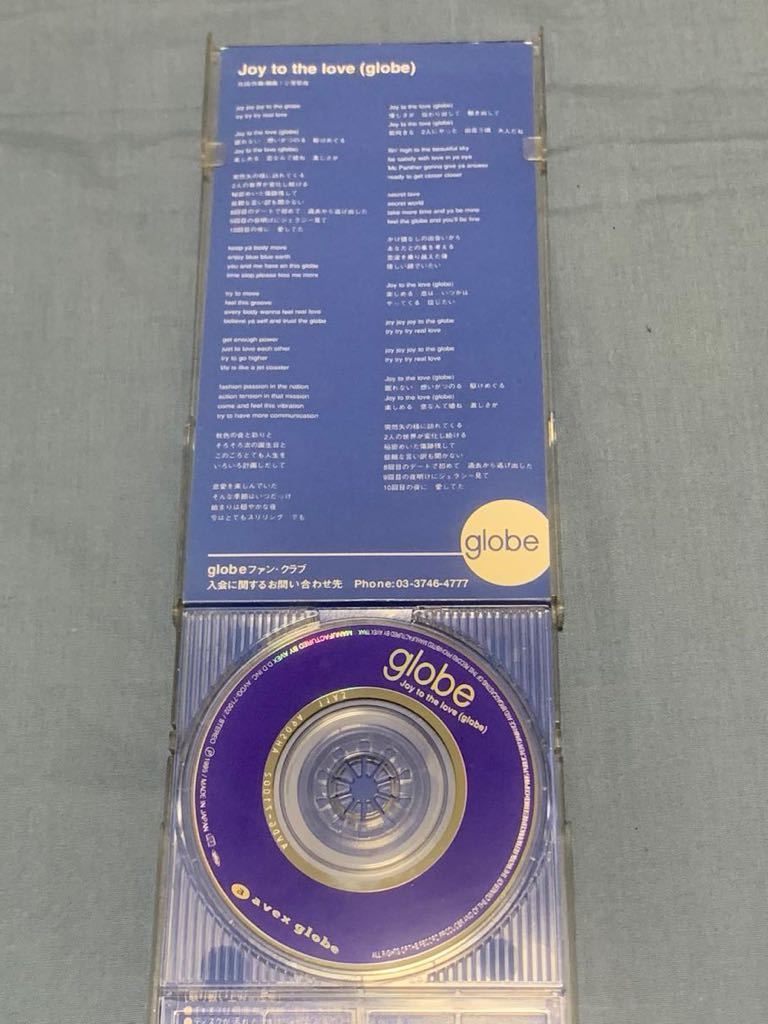 中古 CD Joy to the love (globe) globe グローブ　8cm CD_画像3