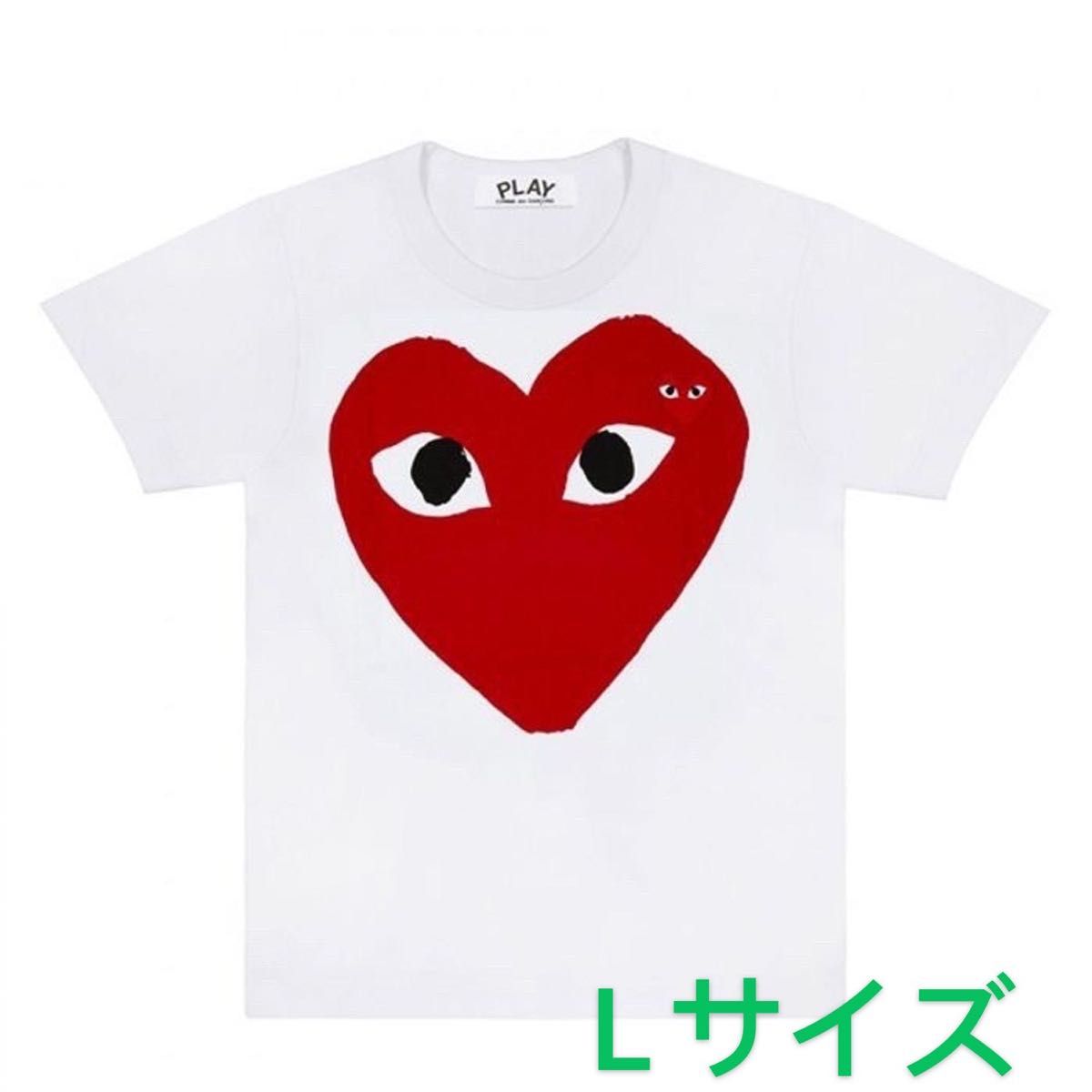 即発】COMME des GARCONS レディース ハートプリント Tシャツ Yahoo