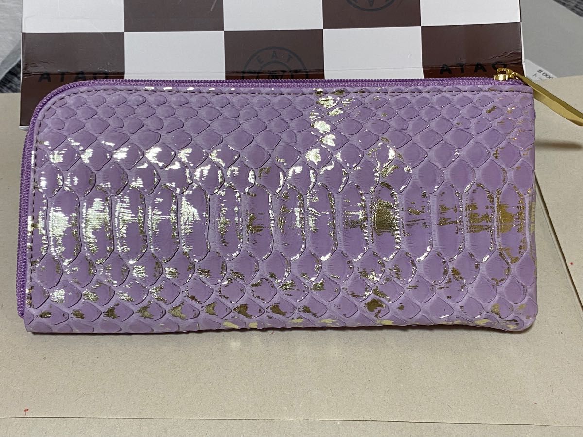 新品未使用品 ATAO(アタオ)limo(リモ)パイソンリュクス2022limited限定