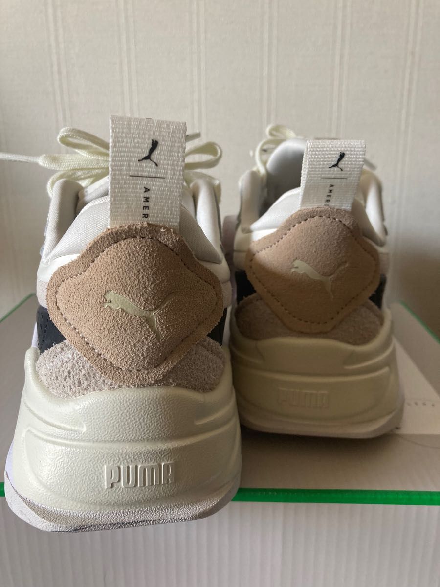 AMERI VINTAGE puma コラボ スニーカー アメリ プーマ