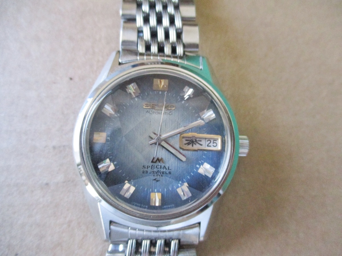 特価商品 セイコー コレクション 腕時計 当時物 OH済 23石 5216-6050