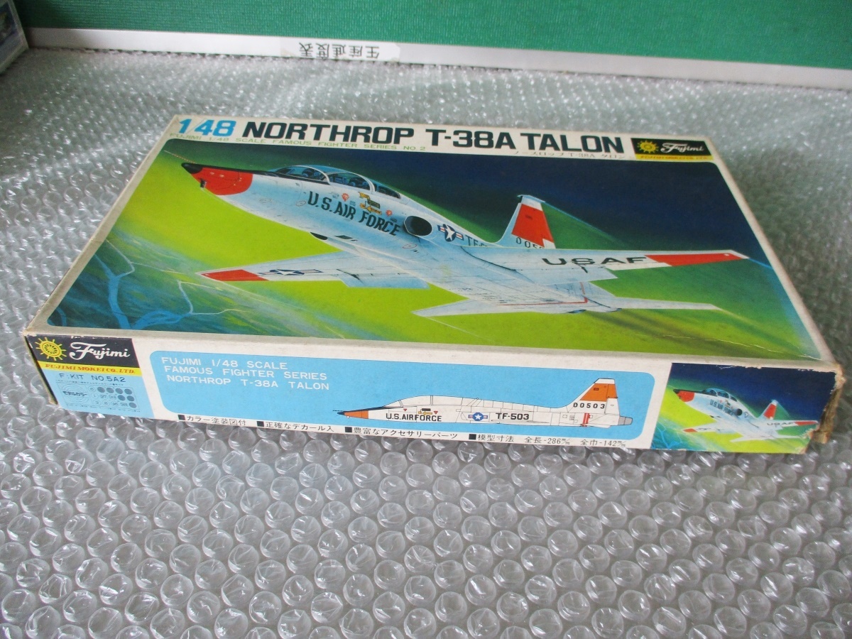  plastic model Fujimi FUJIMI 1/48 North ropT-38Ata long NORTHROP T-38A TALON unassembly America fighter (aircraft) former times plastic model 