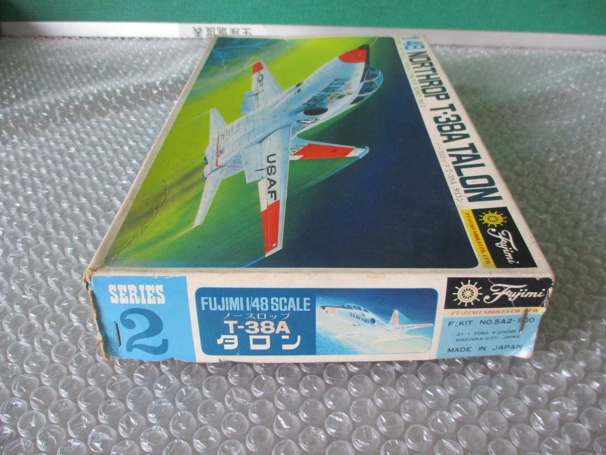  plastic model Fujimi FUJIMI 1/48 North ropT-38Ata long NORTHROP T-38A TALON unassembly America fighter (aircraft) former times plastic model 