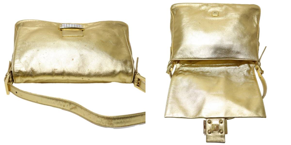 FENDI バケット バッグ レザー HB01982-