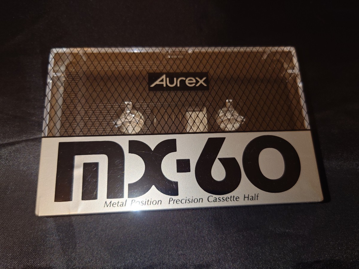 Aurex MX-60 Type Ⅳ　Metal Position【1982年二代目モデル】★スーパー激レア★『☆希少☆東京芝浦電気株式会社メタルポジションテープ!』_画像1