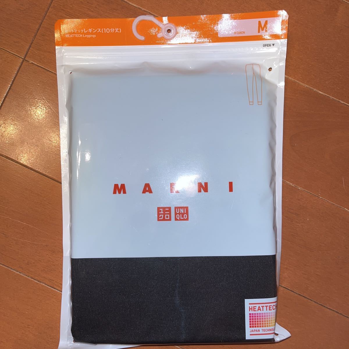 UNIQLO ユニクロ MARNIヒートテックレギンス(10分丈)サイズ UNIQLO ユニクロ MARNIヒートテックレギンス(10分丈)サイズ