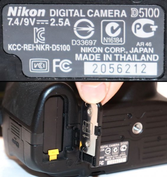 [No.05-66] camera Nikon [Nikon D5100]