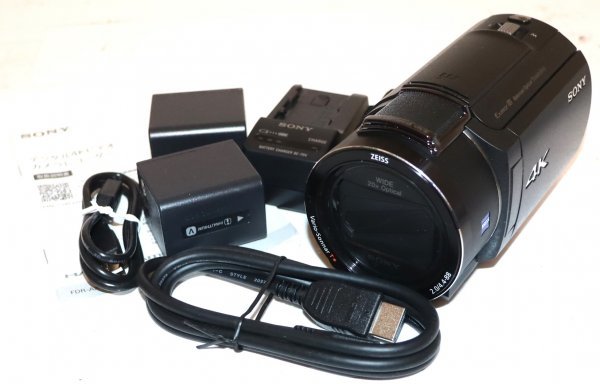 [No.05-42] video camera Sony [SONY FDR-AX45]