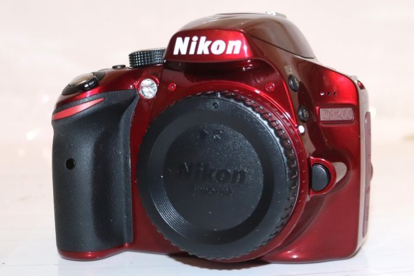 【No.05-20】カメラ ニコン【Nikon D3200】_画像2