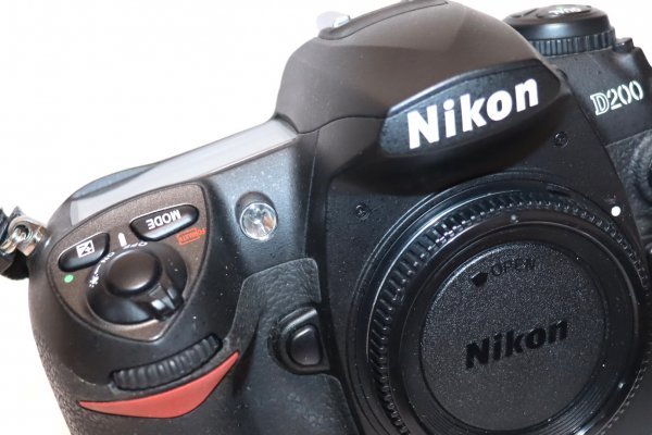 [No.05-54] camera Nikon [Nikon D200]