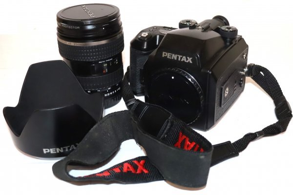 [No.05-23] camera Pentax [PENTAX 645N]