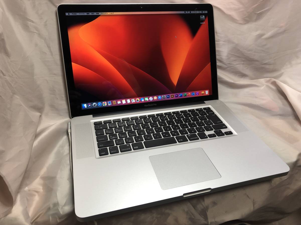 ☆美品!即使用可能 MacBook Pro 15inch A1286 Core i7 2.00GHz/2.90