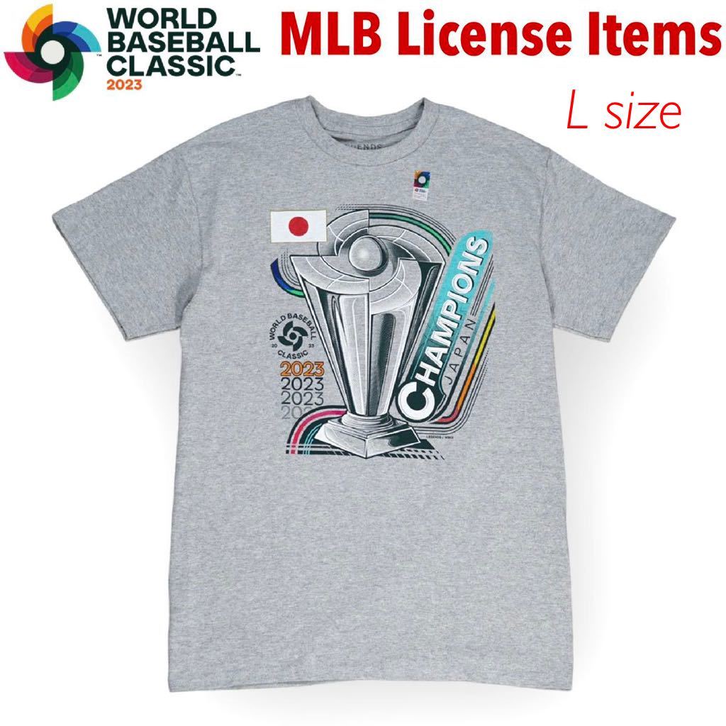 ☘ ミズノ 2023WBC優勝記念 オーセンティックTシャツ(ユニセックス) ☘