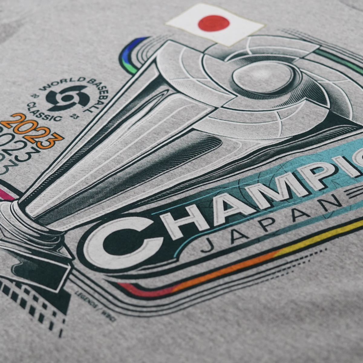 Lサイズ 新品 2023 Tシャツ 優勝記念 WBC MLB公式 legends - 通販