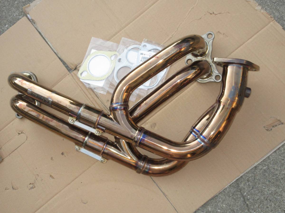 即決 最終値下げ 美品 オマケ付き 東名 等長 エキマニ brz zn6 86 zc6