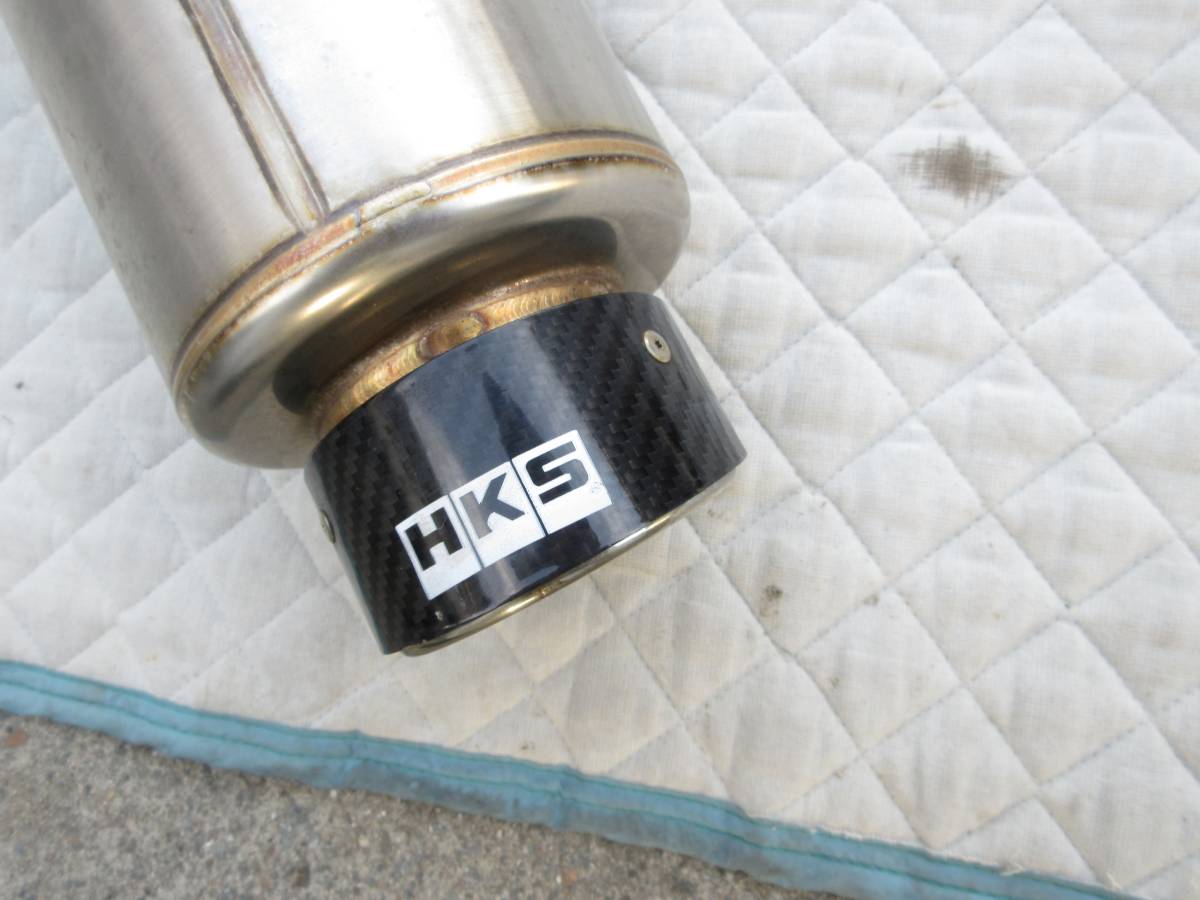 即決 最終値下げ 美品 オマケ付き ハイパワー スペックL マフラー HKS