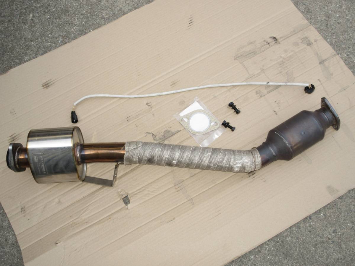 即決 値下げ交渉可能 オマケ付き HKS キャタライザー brz zn6 86 zc6