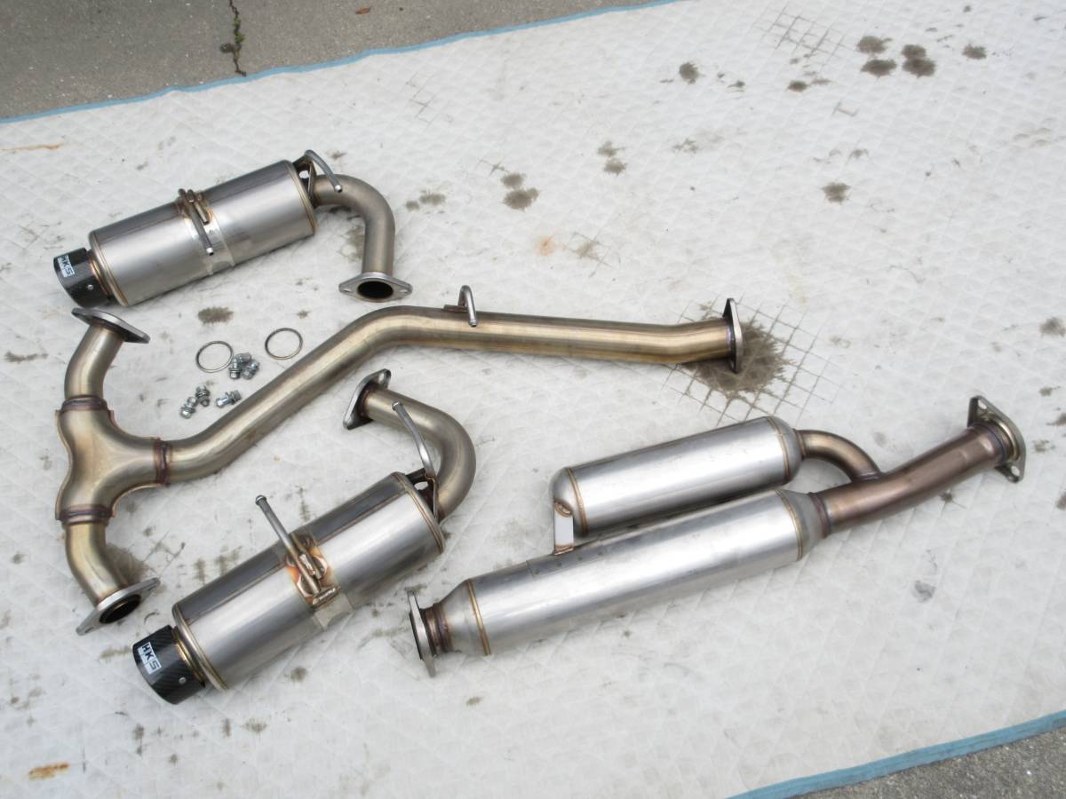 即決 最終値下げ オマケ付き ハイパワー スペックL マフラー HKS brz