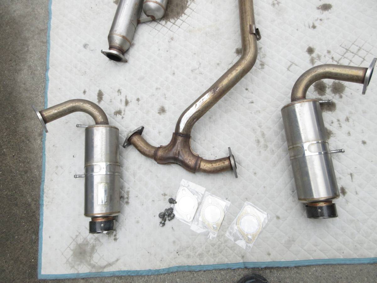 即決 最終値下げ オマケ付き ハイパワー スペックL マフラー HKS brz